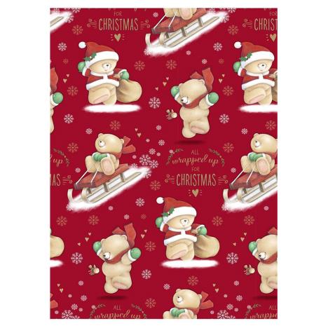 3m Forever Friends Christmas Roll Wrap
